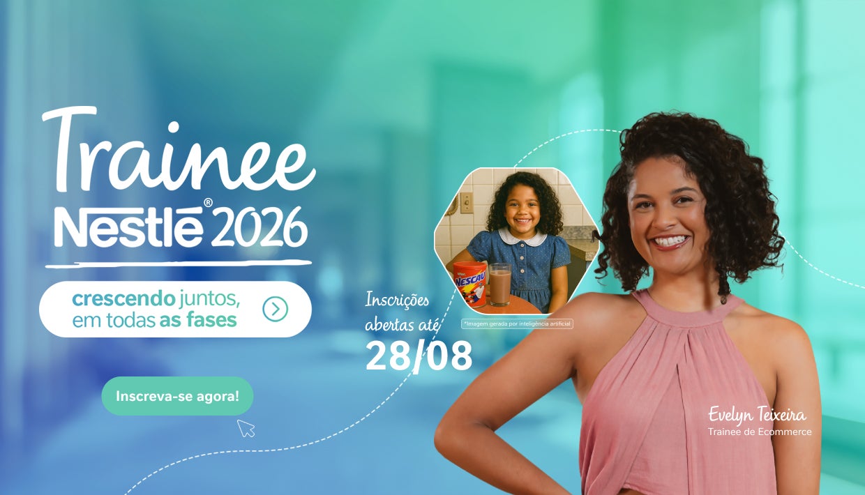 Banner - Trainee Nestlé 2026