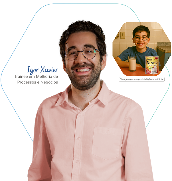 Igor Xavier - Trainee em Melhoria de Processos e Negócios