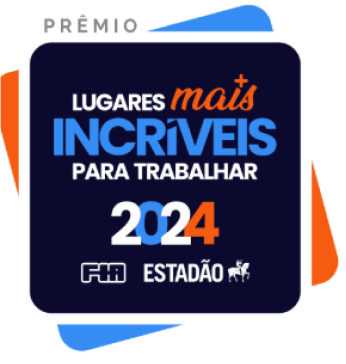 prêmio - lugares mais incríveis para trabalhar 2024