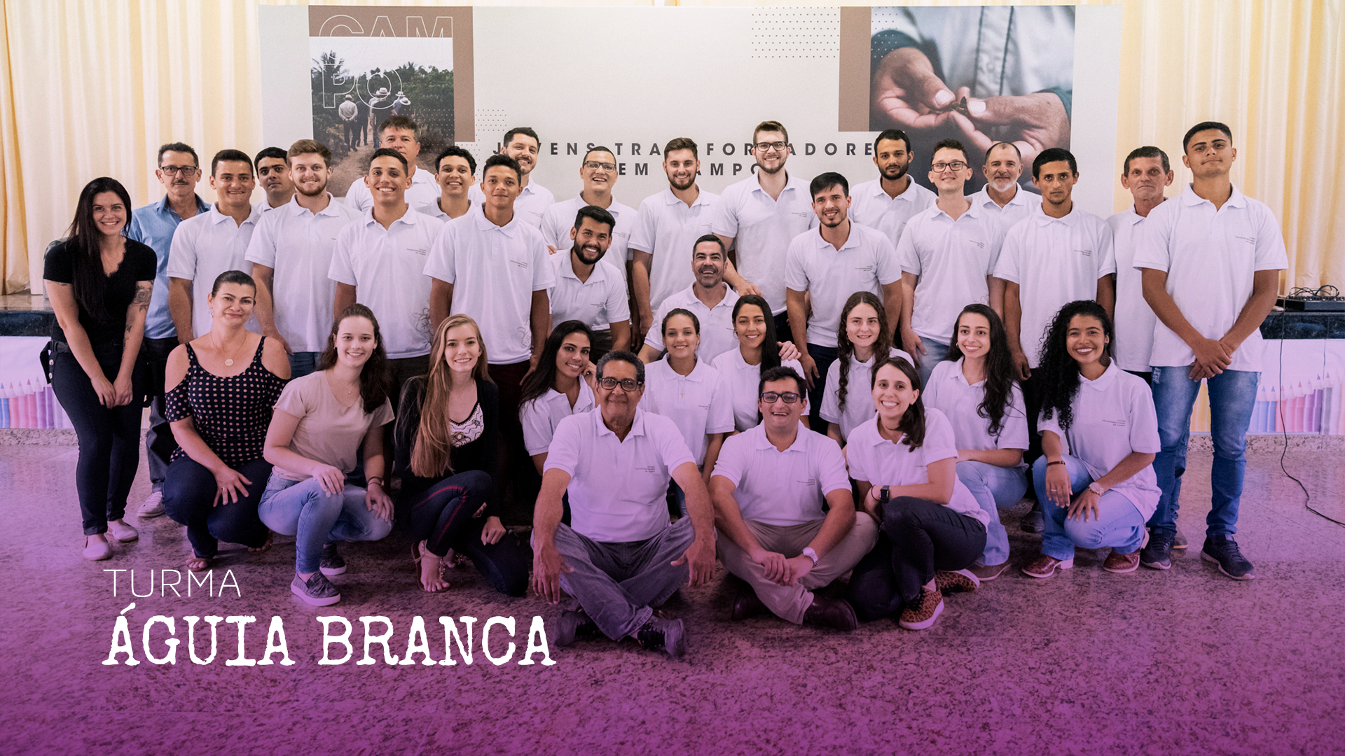 TURMA AGUIA BRANCA