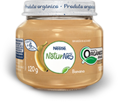 Embalagem de Papinha Nestlé NaturNes
