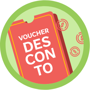 Benefícios especiais
                        para quem nos acompanhar na jornada de comemoração